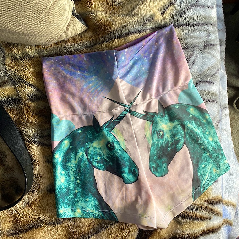 Unicorn Shorts size M by TooFast